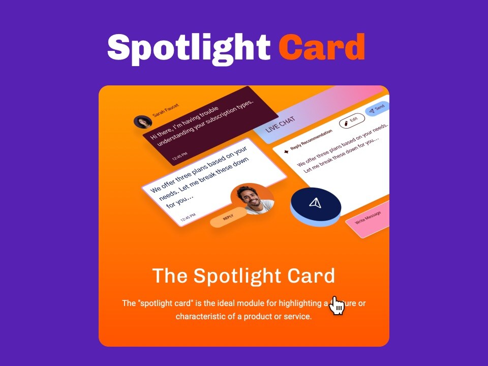 Spotlight Card